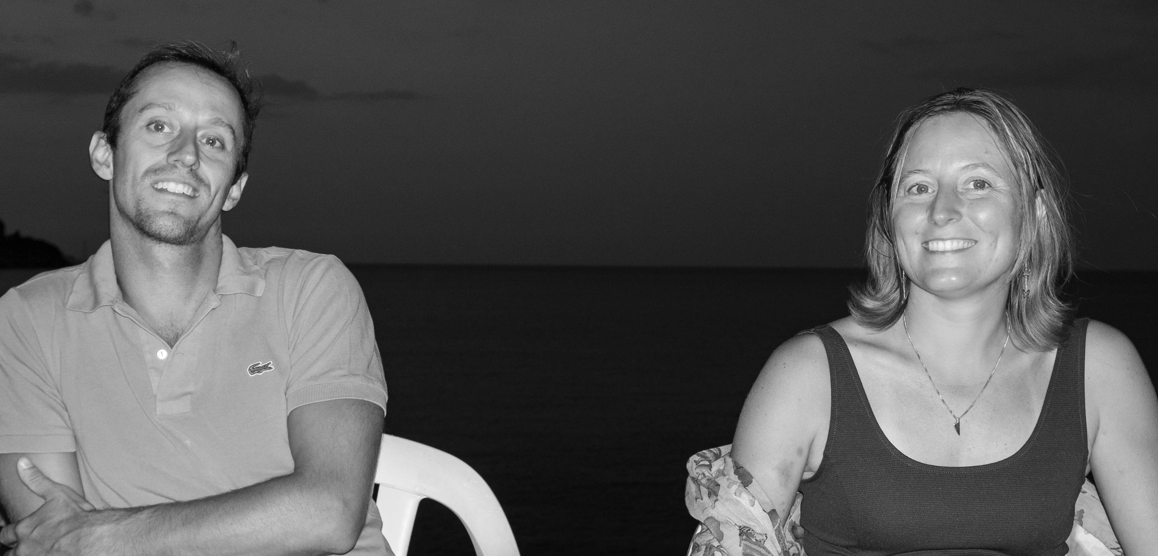 Morgan et Héloïse, frère et sœur, fondateurs de Continuitis